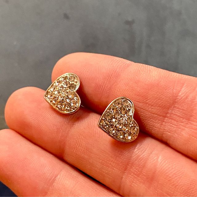 Crystal Hearth Earrings