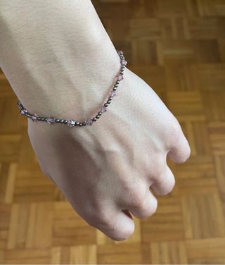 Conjunto gargantilla pulsera bijou brigitte nuevo