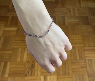 Conjunto gargantilla pulsera bijou brigitte nuevo