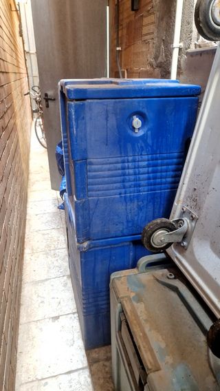 Contenedor isotermo para bandejas gastronorm