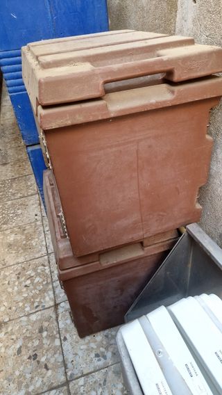 Contenedor isotermo para bandejas gastronorm