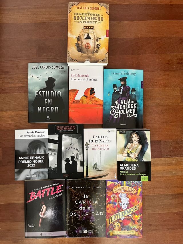 Libros variados  en perfecto estado