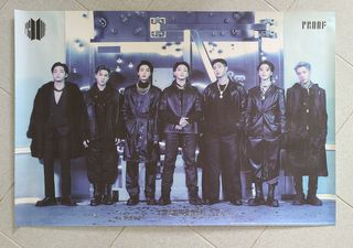 Poster BTS Proof
