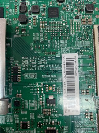 Main Samsung ue43ru7025kxxc