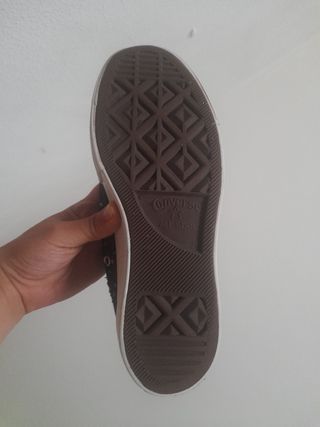Converse  originales plataforma