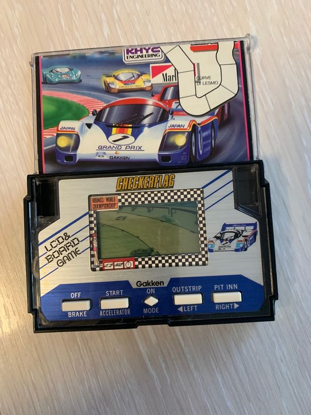 game checkerflag gakken