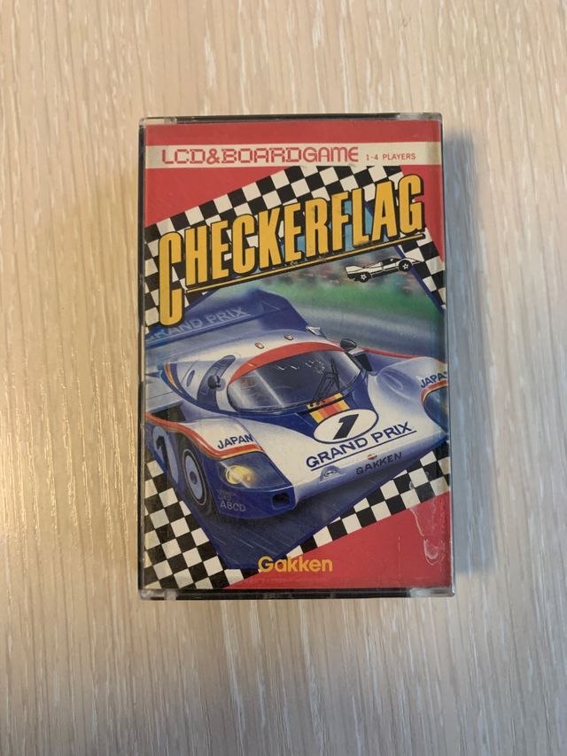 game checkerflag gakken