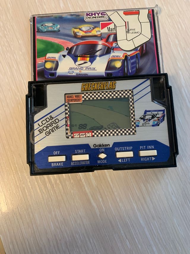 game checkerflag gakken