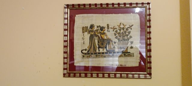 Cuadros pergamino egipcio autentico
