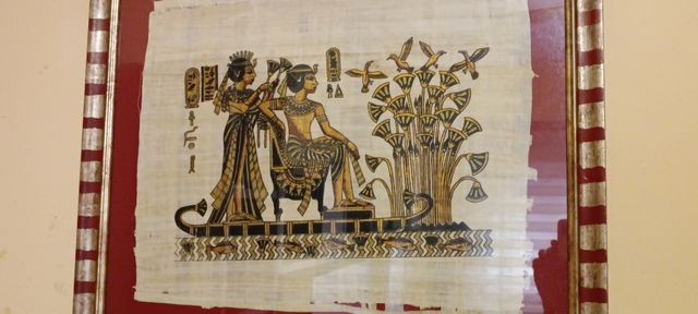 Cuadros pergamino egipcio autentico
