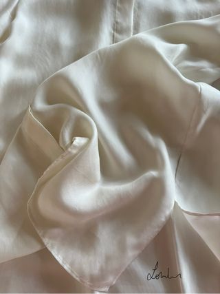 Camisa blanca de Mássimo Dutti