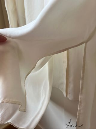 Camisa blanca de Mássimo Dutti