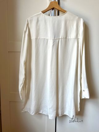 Camisa blanca de Mássimo Dutti