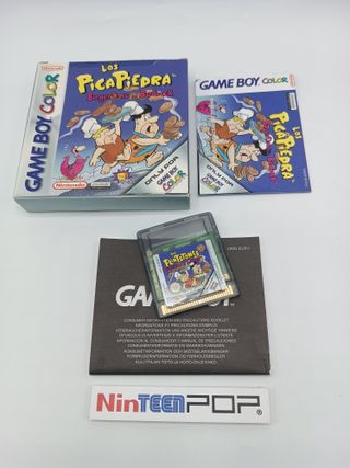 Los Picapiedra Burgertime Bedrock Game Boy Color