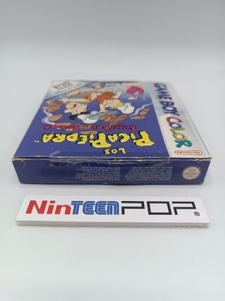 Los Picapiedra Burgertime Bedrock Game Boy Color