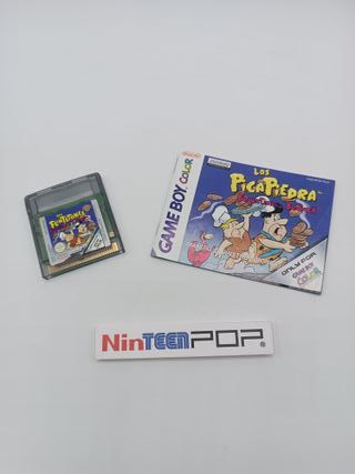 Los Picapiedra Burgertime Bedrock Game Boy Color