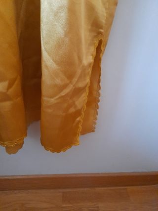 Kaftan/Chilaba dorada