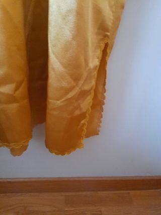 Kaftan/Chilaba dorada