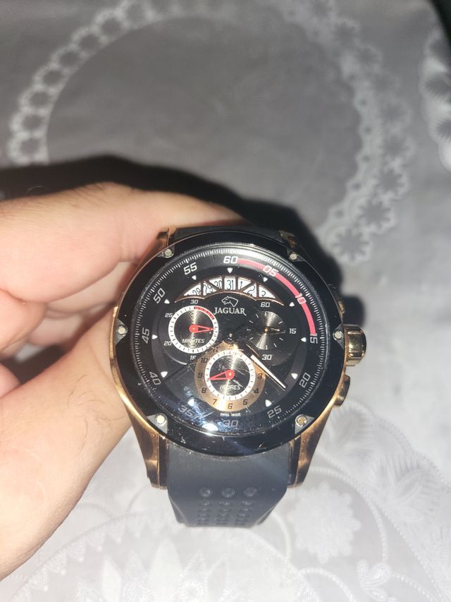 RELOJ JAGUAR HOMBRE