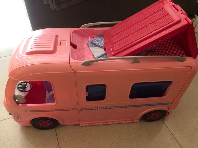 Caravana Barbie