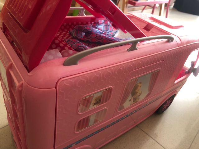 Caravana Barbie