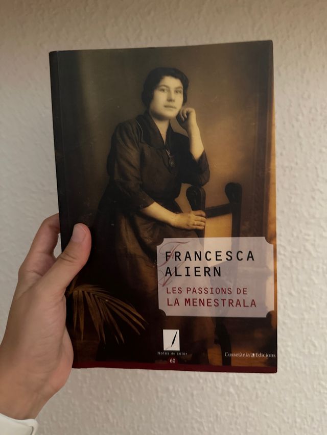 'Les passions de la menestrala' de Francesca Alier