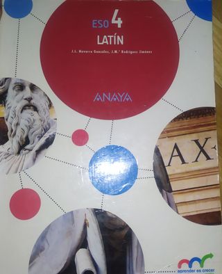 LATÍN 4 ESO- ANAYA