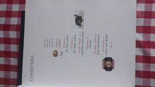 Libro de cocina italiana en inglés
