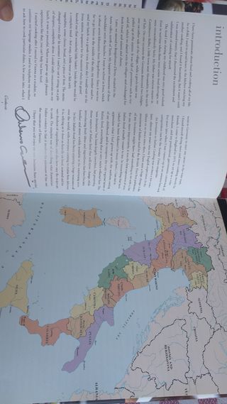 Libro de cocina italiana en inglés