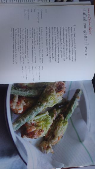 Libro de cocina italiana en inglés