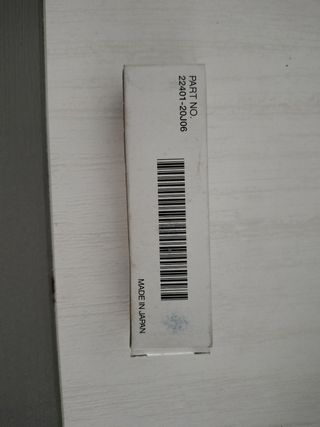 Bujías Nissan serena