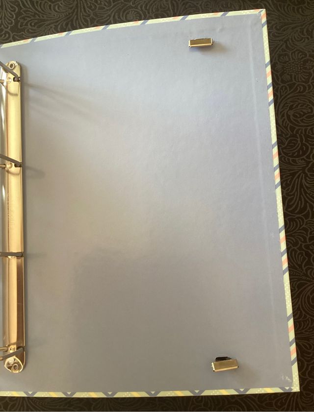 Raccoglitore ad anelli A4/ Amelie Collección