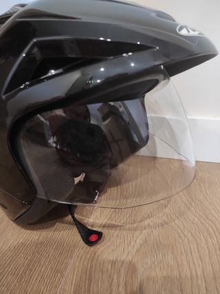 Casco de moto vintage