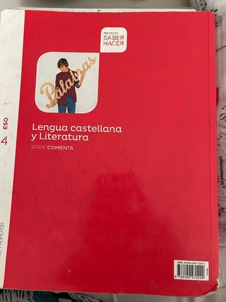 LENGUA CASTELLANA Y LITERATURA 4