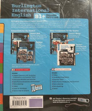 Libro de Inglés 