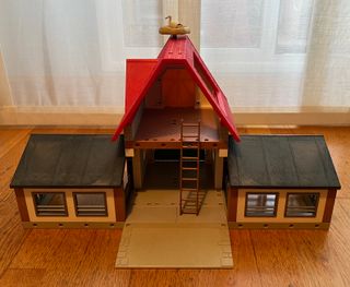 GRANJA MODERNA DE PLAYMOBIL - 4490 