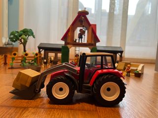 TRACTOR DE PLAYMOBIL