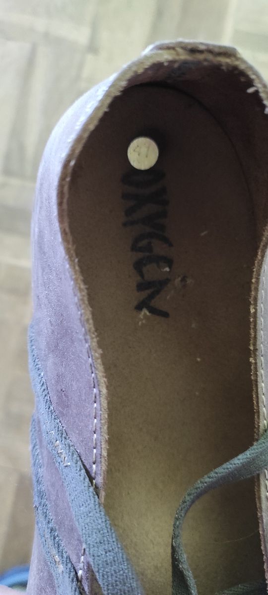 Zapatos marca Oxigen