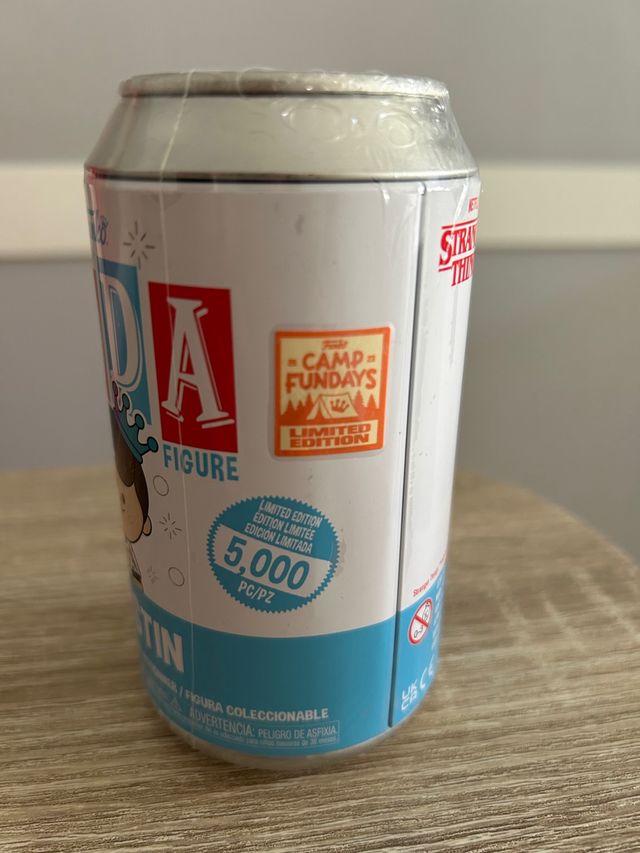 Freddy Funko Soda Dustin