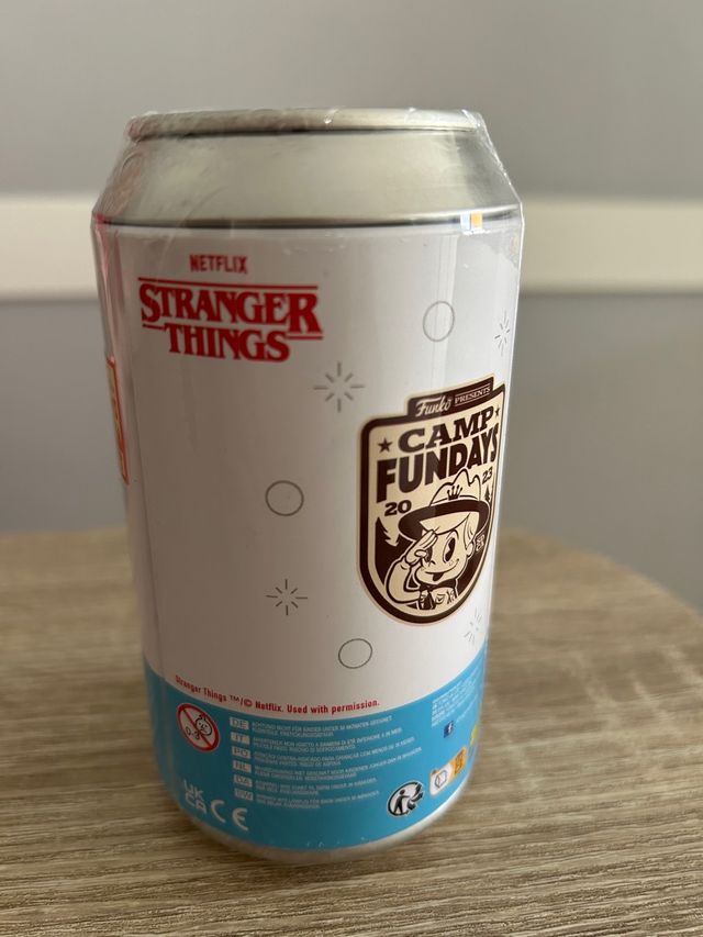 Freddy Funko Soda Dustin