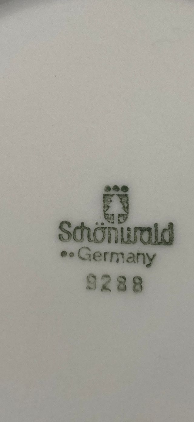 Posacenere Schönwald Schönhuber-Franchi