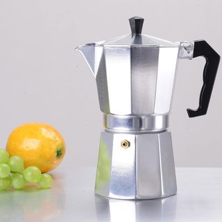 Cafetera espresso de aluminio