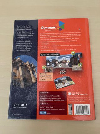 DYNAMIC INGLÉS 4 ESO OXFORD