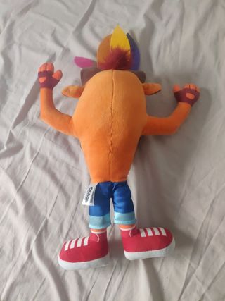 Peluche Crash Bandicoot 