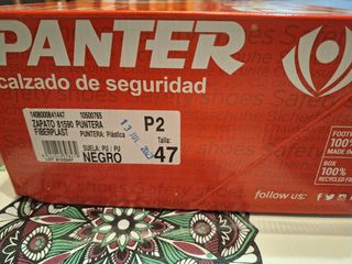 Zapatos de seguridad Panter