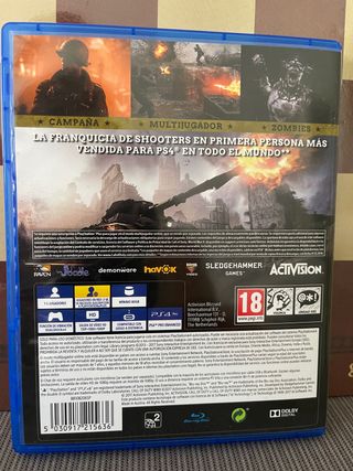 Call of Duty WWII - PS4