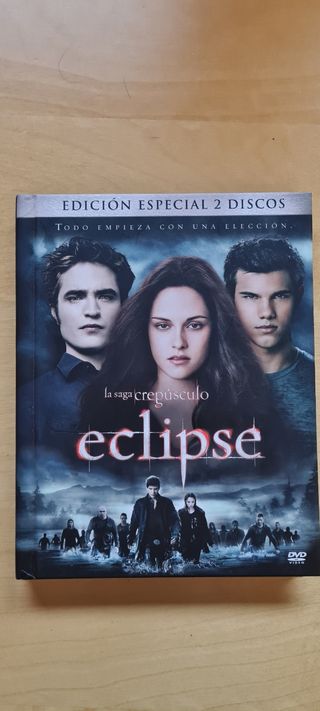 eclipse saga crepusculo edicion especial