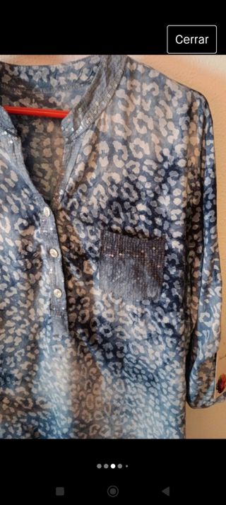 blusa sin estrenar 