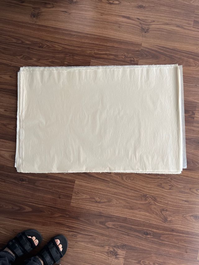 Papel japones Gampi Nishimura 88 cm x 62 cm