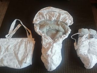Conjunto polar carro bebé 